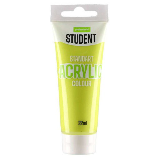 Picture of STUDENT ACRYLIC PAINT 22ML CHEESE